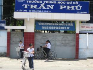 Thông tin địa chỉ Trường THCS Trần Phú, Quận 10, TP.HCM