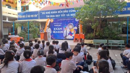Thông tin địa chỉ Trường THCS Nguyễn Vĩnh Nghiệp, Quận 12