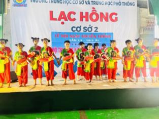 Thông tin địa chỉ Trường THCS Lạc Hồng, Quận 10, TP.HCM