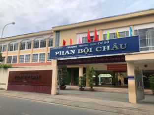 Thông tin địa chỉ Trường THCS Phan Bội Châu, Quận 12, TP.HCM
