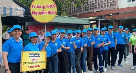 Thông tin địa chỉ Trường THCS Nguyễn Hiền, Quận 12, TP.HCM