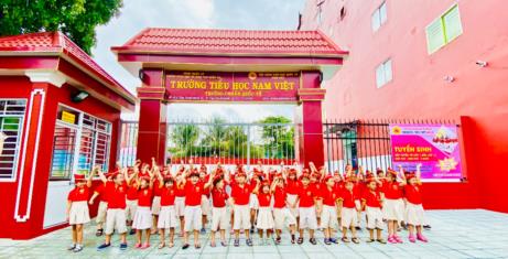 Thông tin địa chỉ Trường TH Nam Việt, Quận 12, TP.HCM