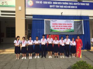 Thông tin địa chỉ THCS Nguyễn Trung Trực, Quận 12, TP.HCM