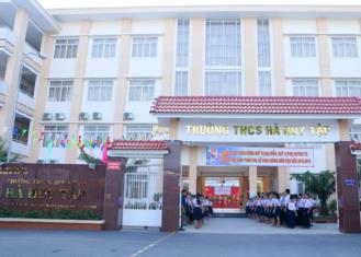 Thông tin địa chỉ Trường THCS Hà Huy Tập, Quận 12, TP.HCM