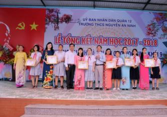 Thông tin địa chỉ Trường THCS Nguyễn An Ninh, Quận 12, TP.HCM