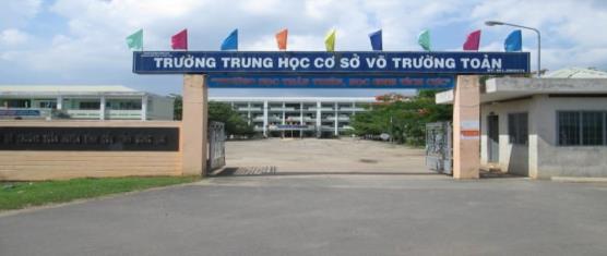 Thông tin địa chỉ Trường THCS Võ Trường Toản, Quận 12, TP.HCM