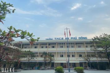 Thông tin địa chỉ Trường THCS An Phú Đông, Quận 12, TP.HCM