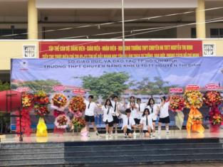 Thông tin địa chỉ Trường THPT Chuyên Năng khiếu Thể dục Thể thao Nguyễn Thị Định