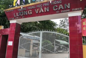 Thông tin địa chỉ Trường THPT Lương Văn Can, Quận 8, TP.HCM