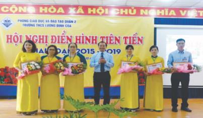 Thông tin địa chỉ Trường THCS Lương Định Của, Quận 2, TP.HCM