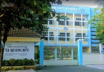 Thông tin địa chỉ Trường THPT Tạ Quang Bửu, Quận 8, TP.HCM