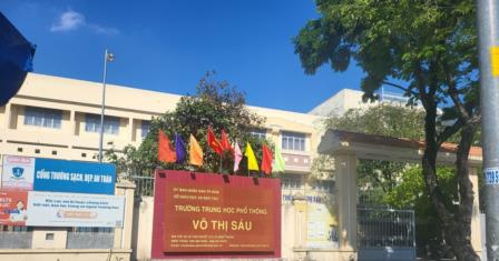 Thông tin địa chỉ Trường THPT Võ Thị Sáu, Quận Bình Thạnh