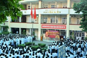Thông tin địa chỉ Trường THPT Nguyễn Hiền, Quận 11, TP.HCM