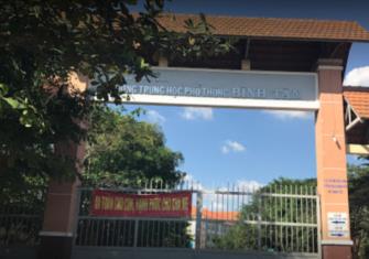 Thông tin địa chỉ Trường THPT Bình Tân, Quận Bình Tân, TP.HCM