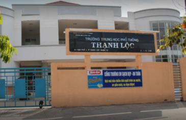 Thông tin địa chỉ Trường THPT Thạnh Lộc, Quận 12, TP.HCM