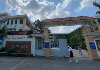 Thông tin địa chỉ Trường THPT Phú Nhuận, Quận Phú Nhuận