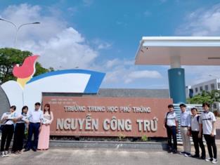 Thông tin địa chỉ Trường THPT Nguyễn Công Trứ, Quận Gò Vấp
