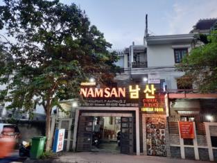Thông tin địa chỉ nhà hàng Namsan, TP.HCM