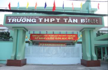 Thông tin địa chỉ Trường THPT Tân Bình, Quận Tân Phú