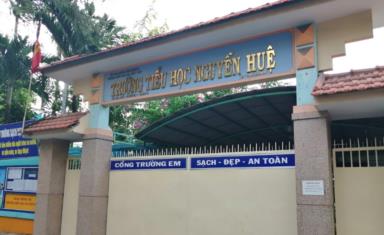 Thông tin địa chỉ Trường Tiểu học Nguyễn Huệ, Quận 6, TP. HCM