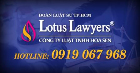 Thông tin địa chỉ Công ty luật Lotus Lawyers - LH: 0919067968