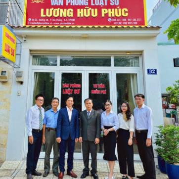 Thông tin địa chỉ Văn phòng luật sư Lương Hữu Phúc - LH: 0971392727