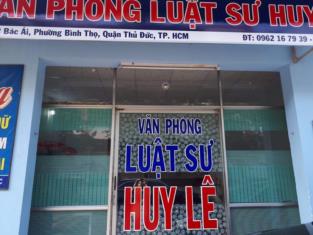 Thông tin địa chỉ Văn phòng luật sư Huy Lê - LH: 0962 167 939