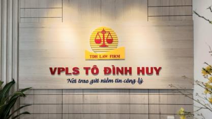 Thông tin địa chỉ Văn Phòng Luật Sư Tô Đình Huy - LH: 0978845617