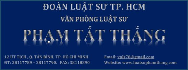 Thông tin địa chỉ Văn phòng Luật sư Nguyễn Tất Thắng - LH: 0903814032