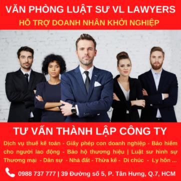 Thông tin địa chỉ Văn Phòng Luật Sư VL Lawyers - LH: 098 873 77 77