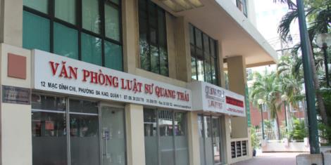 Thông tin địa chỉ Văn Phòng Luật Sư Quang Thái - LH: 0912126812