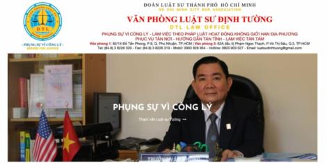 Thông tin địa chỉ Văn Phòng Luật Sư Định Tường - LH: 0903928954