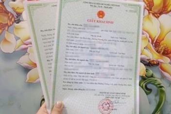Công chứng giấy khai sinh ở đâu và chi phí thực hiện?