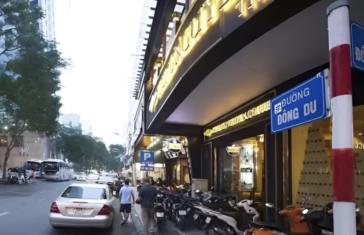 Văn phòng công chứng ở đường Đông Du, Quận 1