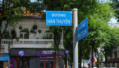 Văn phòng công chứng ở đường Hàn Thuyên, Quận 1