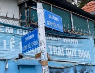 Văn phòng công chứng ở đường Lương Hữu Khánh, Quận 1
