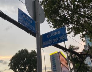 Văn phòng công chứng ở đường Nguyễn Đình Chiểu, Quận 1