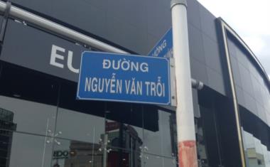 Bạn đang tìm văn phòng công chứng tại đường Nguyễn Văn Trỗi, Quận Phú Nhuận?