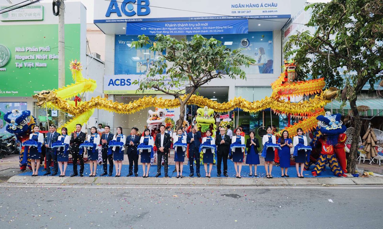 Acb chi nhanh le deals van sy tan binh