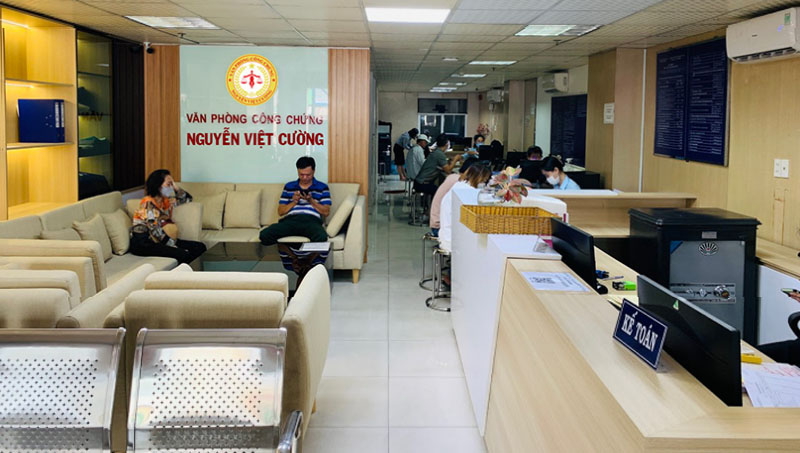 Văn phòng công chứng