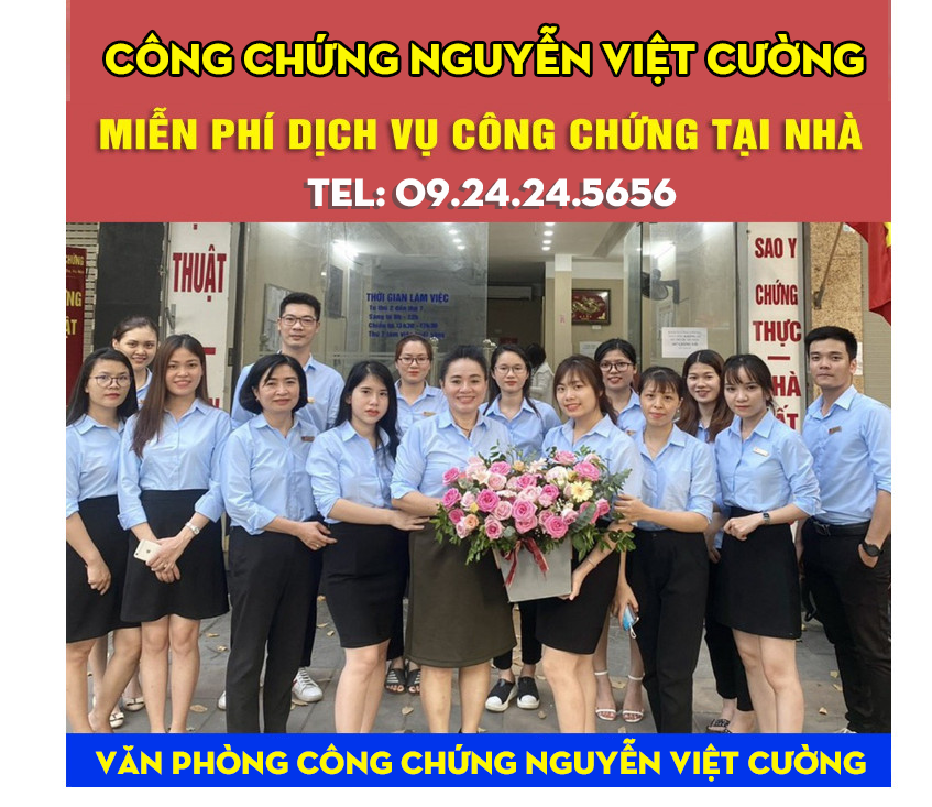 Văn phòng công chứng