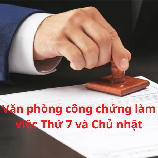 Văn phòng công chứng