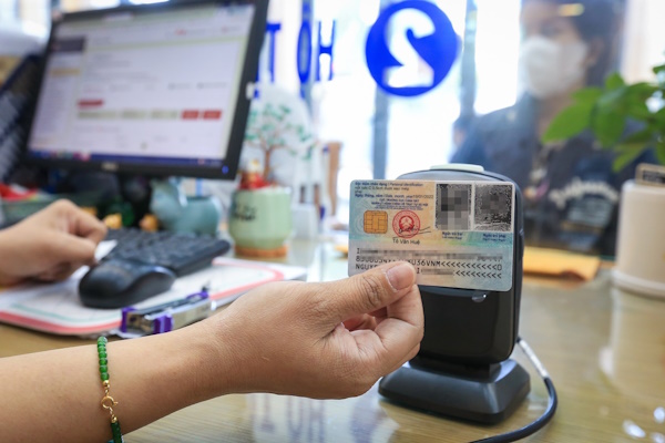 Công chứng căn cước công dân