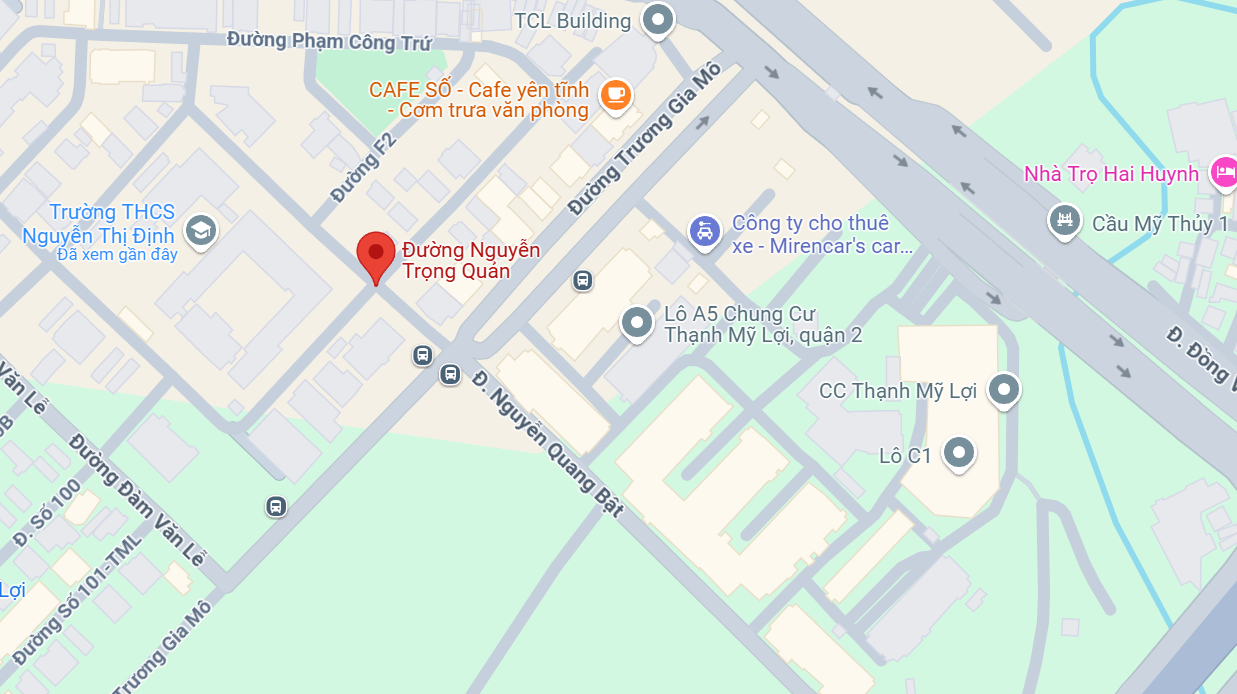 Văn phòng công chứng phố Nguyễn Trọng Quản