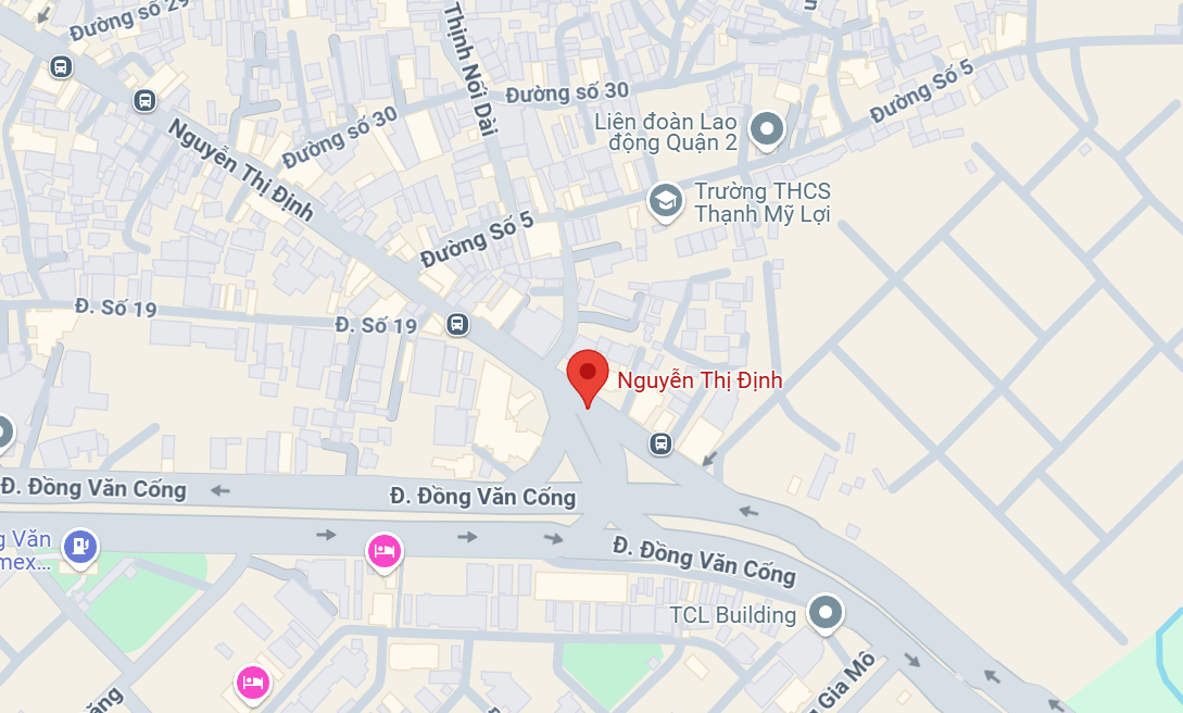 Văn phòng công chứng phố Nguyễn Thị Định