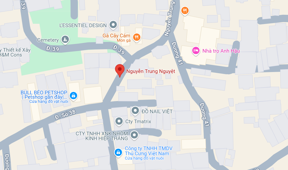 Văn phòng công chứng phố Nguyễn Trung Nguyệt