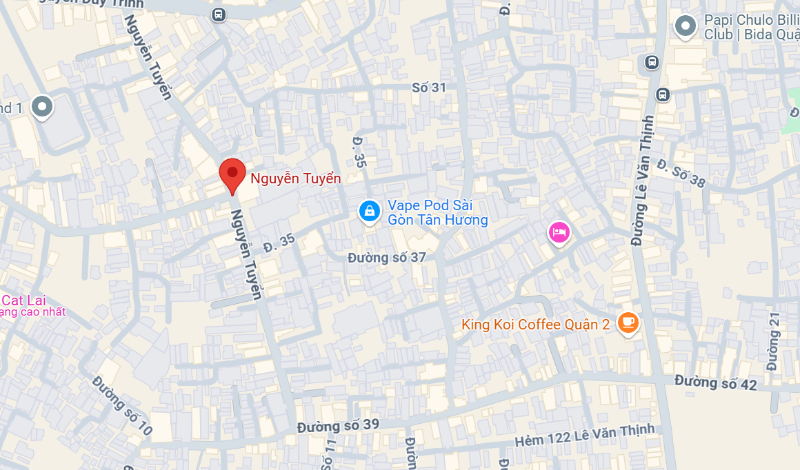 Văn phòng công chứng phố Nguyễn Tuyển