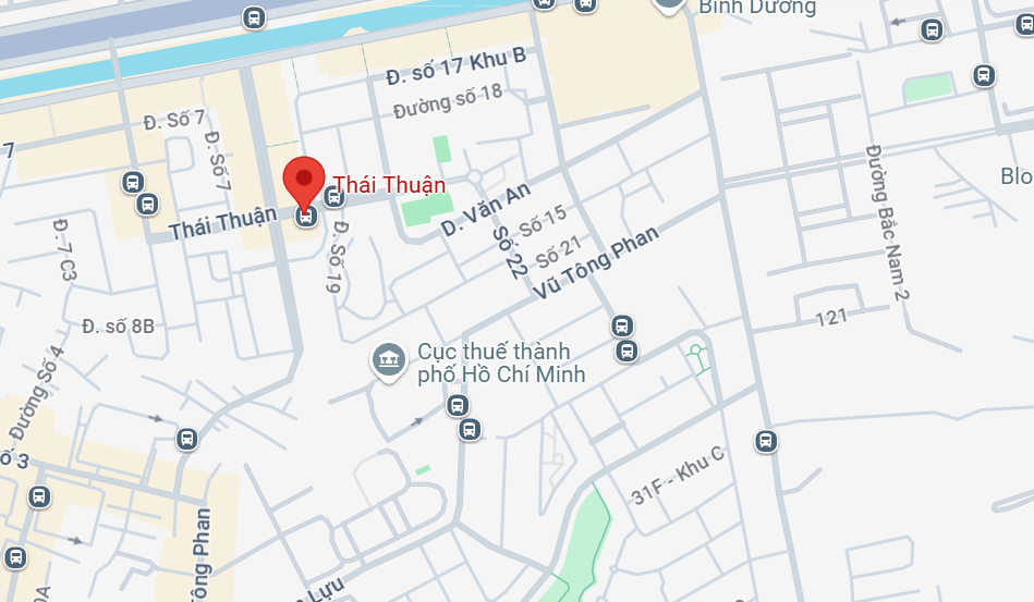 Văn phòng công chứng phố Thái Thuận