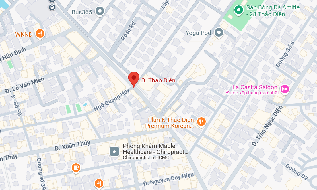 Văn phòng công chứng phố Thảo Điền