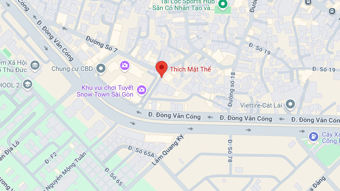 Văn phòng công chứng phố Thích Mật Thể